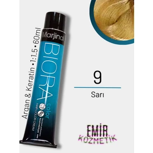 Biora Saç Boyası - 9 Sarı