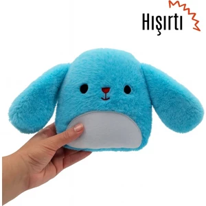 Peluş Tavşan Köpek Oyuncağı | Hışırtı Sesli Oyun Arkadaşı