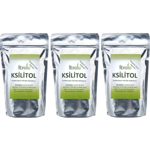 Ksilitol 250 gr x 3 Ketojenik Diyete Uygundur