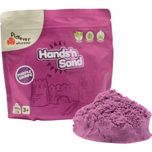 Hands'n Sand Doğal Kinetik Oyun Kumu 500GR - Mor