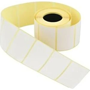 No Name 40X58 mm Sarı Terazi Etiketi 40 Adet Parça Sayısı ile Kırtasiye Ürünü