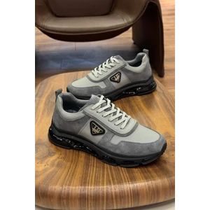 2027 Süet Hakiki Deri Erkek Sneakers