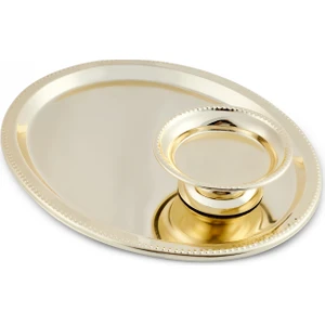 Fiora Kahve Ikram ve Sunum Tepsisi Gold