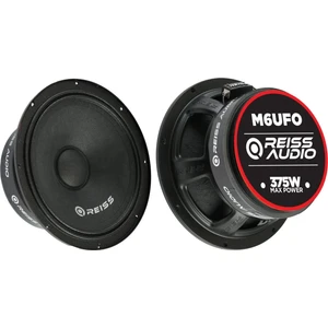 Reiss Audio RS-M6UFO 16CM Midrange (375 Watt)
