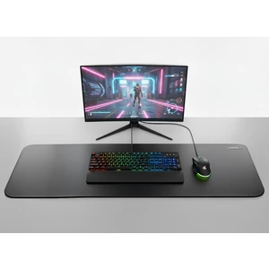 Deri Tabanlı Mausepad, 85X28 cm