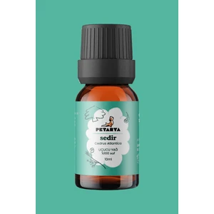 %100 Saf Uçucu Sedir Yağı Cedrus Atlantica  - 10ML