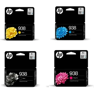 Hp Orijinal 938 4 Renk Kartuş Seti
