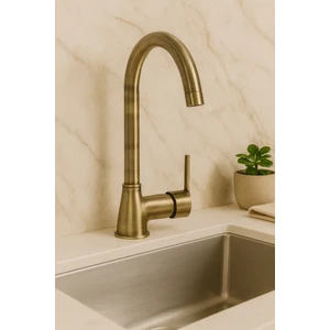 Eskitme Lüks Aç-Kapa Kuğu Eviye Bataryası Musluk