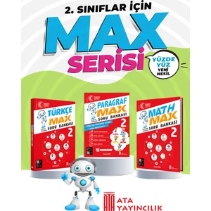 2. Sınıf Max Tüm Dersler Seti