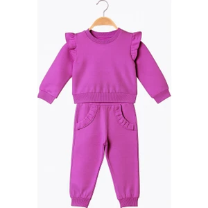 Kız Çocuk Eşofman 2'li Takım