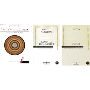 Sofie Nin Dunyasi + Kendime Dusunceler + Devlet=3 Set
