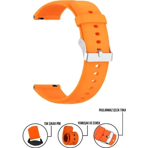 Tcl Movetime MT42 MT42X MT43 MT46 Saat Uyumlu Silikon Akıllı Çocuk Saati Kordonu MT42A72SLK