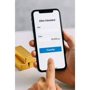 Hesaba 24 Ayar 3 Gram Has Altın Havale