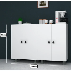 Çok Amaçlı Dolap 100 cm Suntalam
