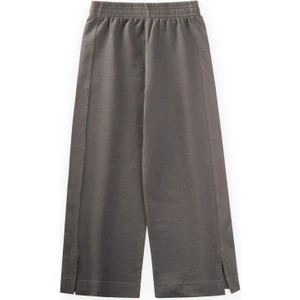 Geniş Kesim Pantolon 4-12 Yaş Vizon