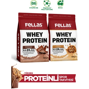 Performance Whey Protein Tozu 2'li Deneme Paketi (525G x 2)