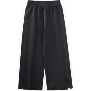 Geniş Kesim Pantolon 4-12 Yaş Siyah