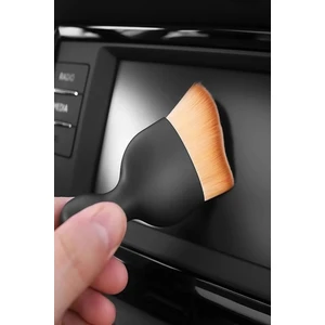 Toz Alıcı Mini Fırça. Yumuşak Tüylü Mini Araç Içi Detay Fırçası, Klima Havalandırma Temizlik Fırçası