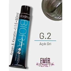 Biora Saç Boyası - G.2 Açık Gri