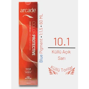 Saç Boyası 10.1 - Küllü Açık Sarı 60ML