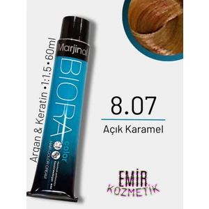 Biora Saç Boyası - 8.07 Açık Karamel