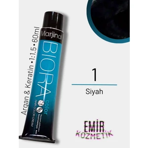 Biora Saç Boyası - 1 Siyah
