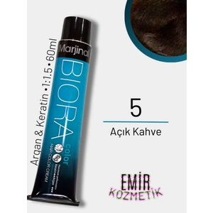 Biora Saç Boyası - 5 Açık Kahve