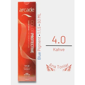 Saç Boyası 4.0 - Kahve 60ML