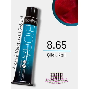 Biora Saç Boyası - 8.65 Çilek Kızılı