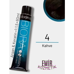Biora Saç Boyası - 4 Kahve