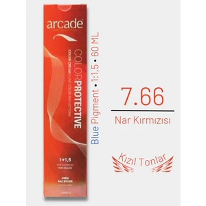 Saç Boyası 7.66 - Nar Kırmızısı 60ML