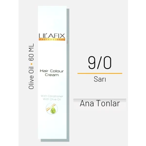 Saç Boyası No 9/0 Sarı 60ML