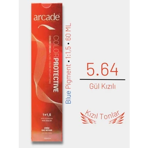 Saç Boyası 5.64 - Gül Kızılı 60ML