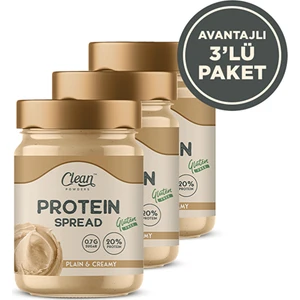 Clean Powders Protein Spread 350 gr Fındık Kreması 3 Adet