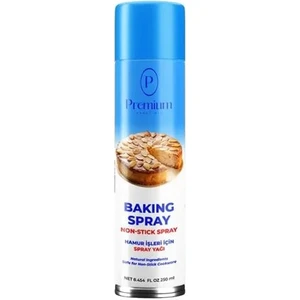 Baking Spray, Hamur Işleri Için Sprey Yağı 250 ml