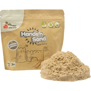 Hands'n Sand Doğal Kinetik Kum 500GR - Naturel