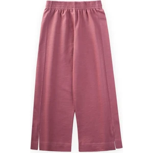 Geniş Kesim Pantolon 4-12 Yaş Gül Kurusu