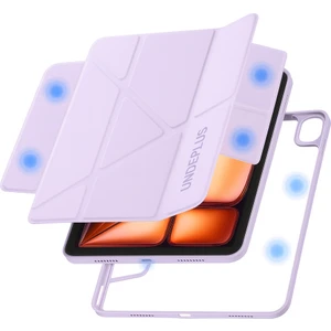 Apple iPad Air 13inç M2/M3 Kılıf Çift Magnetik Kapak Arka Sert Multi SkinPro Case A2836 A2837 A3006