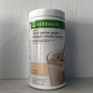 Formül 1 Öğün Yerine Geçen Besleyici Shake Karışımı 550GR
