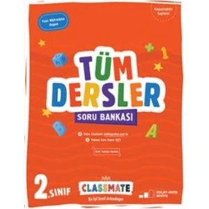 2. Sınıf Classmate Tüm Dersler Soru Bankası