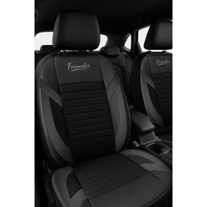 Formentor Tay Tüyü Lüks Üniversal Oto Koltuk Kılıfı - 5 Koltuk Tam Set