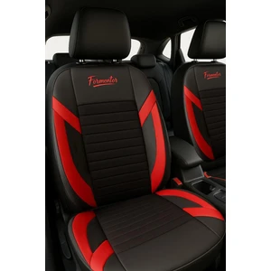Formentor Tay Tüyü Lüks Üniversal Oto Koltuk Kılıfı - 5 Koltuk Tam Set
