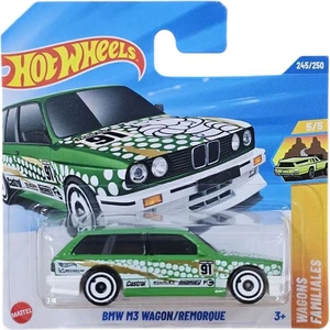 Hot Wheels - Bmw M3 Wagon - Yeşil (1/64) 2025 Üretim