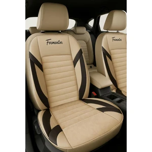 Formentor Tay Tüyü Lüks Üniversal Oto Koltuk Kılıfı - 5 Koltuk Tam Set
