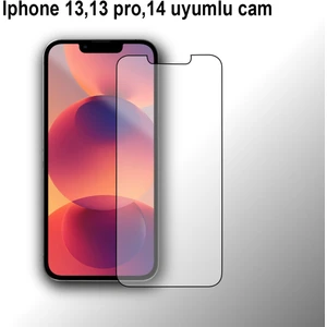 Iphone 13/13PRO/14 Tamperli Ekran Koruyucu 9h