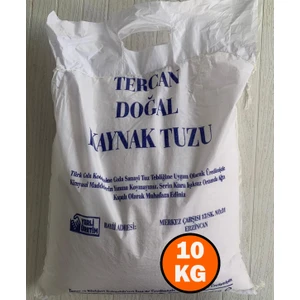Erzincan Tercan Doğal Kaynak Tuzu 10 kg