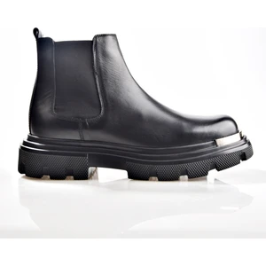 20013 Erkek Hakiki Deri Casual Bot