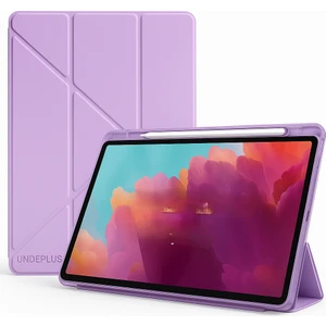 Apple iPad Mini 7 Mini 6 Kılıf Kalem Bölmeli Trifolding Case 2021-2024