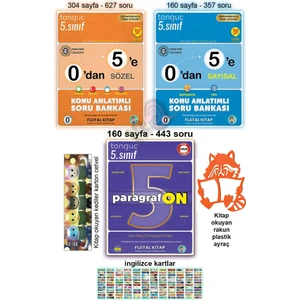 5. Sınıf 0'dan 5'e Konu Anlatımlı Soru Bankası Set Paragrafon 2026