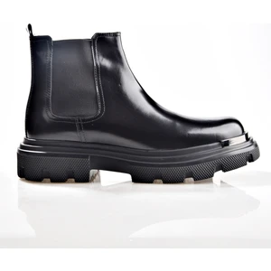 20013 Erkek Hakiki Deri Casual Bot